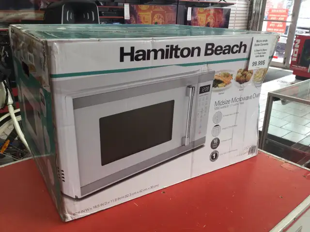 Four micro onde Hamilton Beach
