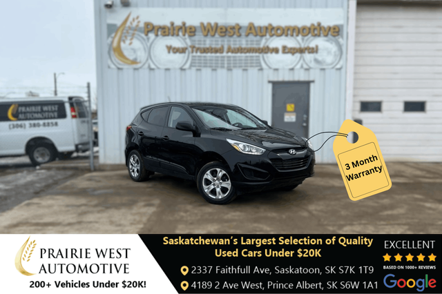 2015 Hyundai Tucson AWD 4dr Auto GL