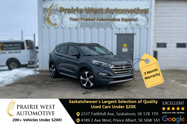 2017 Hyundai Tucson AWD 4dr 1.6L SE