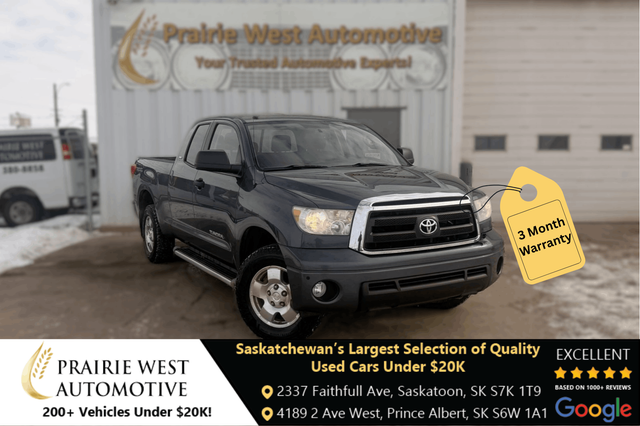 2010 Toyota Tundra 4WD Double Cab 146' 4.6L SR5