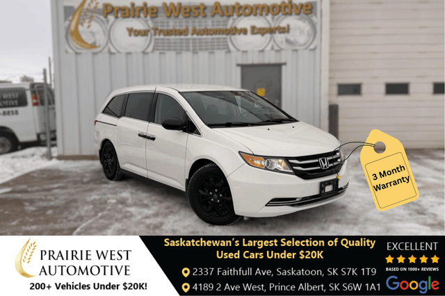 2017 Honda Odyssey 4dr Wgn LX