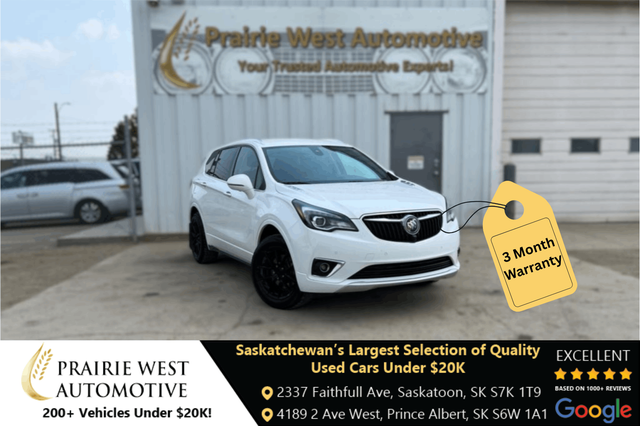 2020 Buick Envision AWD 4dr Premium II
