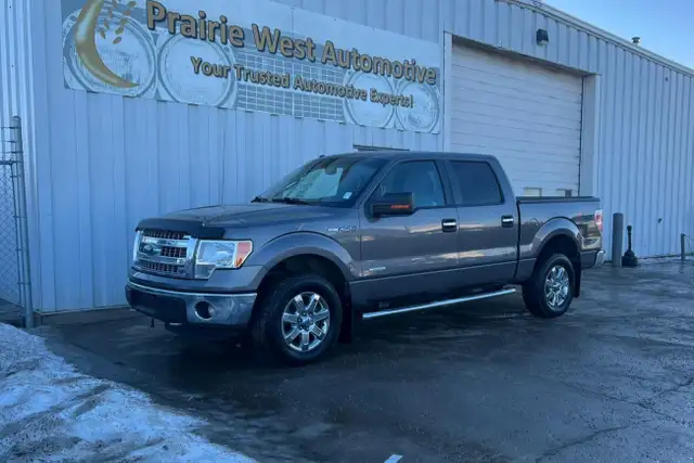 2014 Ford F-150 4WD SuperCrew 145' XLT - Photo 9