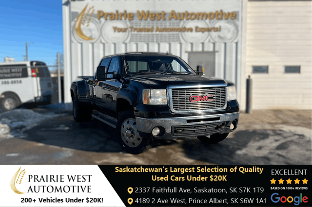 2008 GMC Sierra 3500HD 4WD Crew Cab 167' DRW SLT