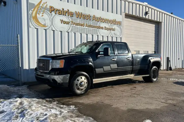 2008 GMC Sierra 3500HD 4WD Crew Cab 167' DRW SLT - Photo 6