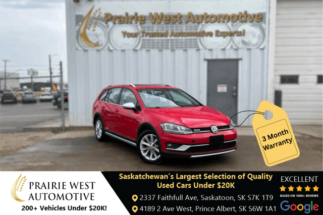 2019 Volkswagen Golf Alltrack Highline Manual