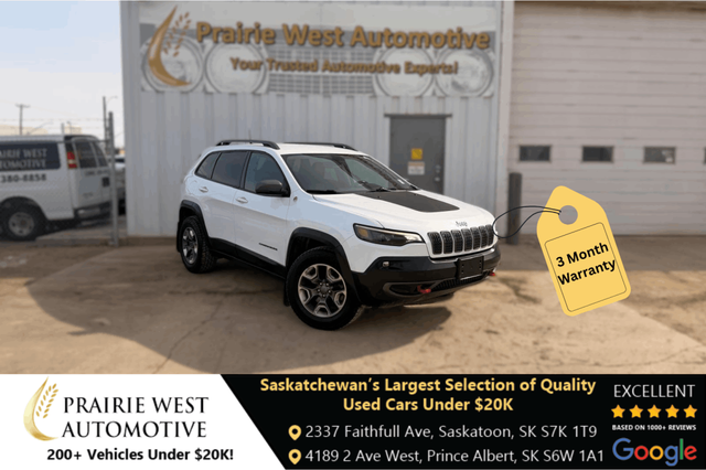 2019 Jeep Cherokee Trailhawk 4x4