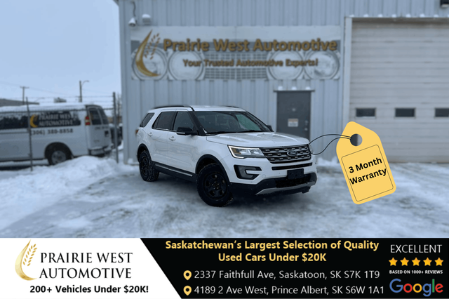 2016 Ford Explorer 4WD 4dr XLT