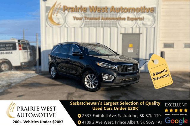 2018 Kia Sorento LX AWD