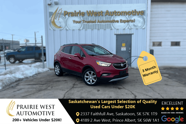 2017 Buick Encore AWD 4dr Essence