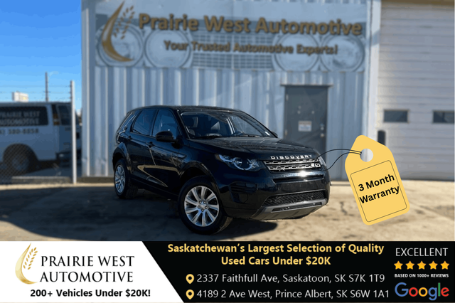 2016 Land Rover Discovery Sport 4WD 4dr SE