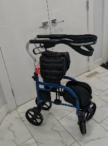 Evolution Trillium Series Walker - Tall - Photo 2