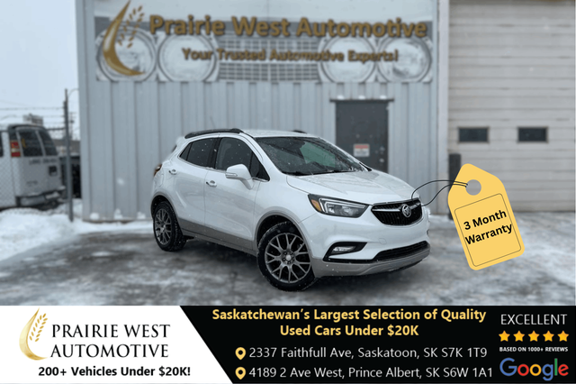 2017 Buick Encore FWD 4dr Sport Touring