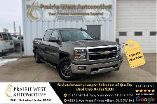 2015 Chevrolet Silverado 1500 4WD Crew Cab 143.5' LT w/1LT