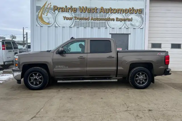 2015 Chevrolet Silverado 1500 4WD Crew Cab 143.5' LT w/1LT - Photo 8