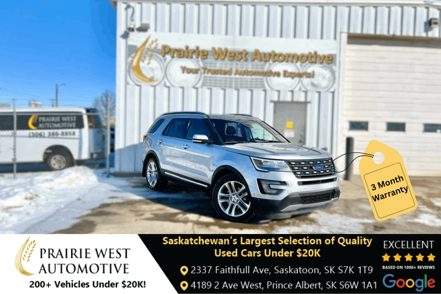 2017 Ford Explorer 4WD 4dr Limited