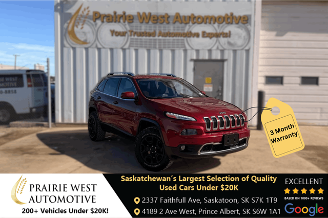 2014 Jeep Cherokee 4WD 4dr Limited