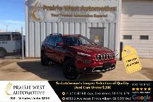2014 Jeep Cherokee 4WD 4dr Limited