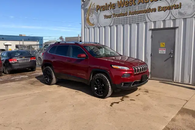 2014 Jeep Cherokee 4WD 4dr Limited - Photo 3