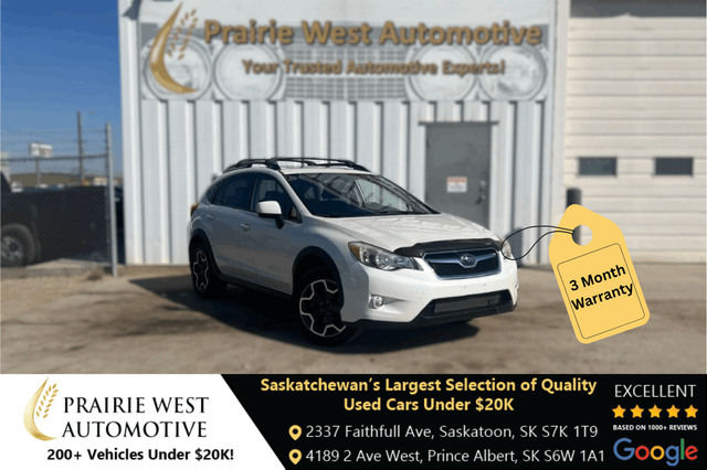 2014 Subaru XV Crosstrek 5dr Auto 2.0i Premium
