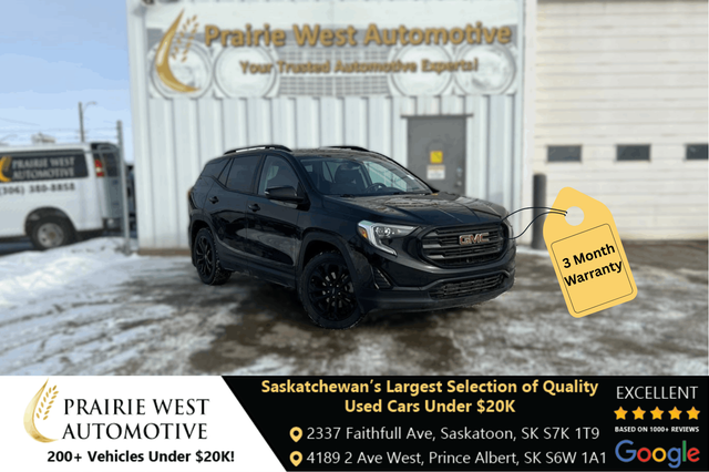 2019 GMC Terrain AWD 4dr SLE