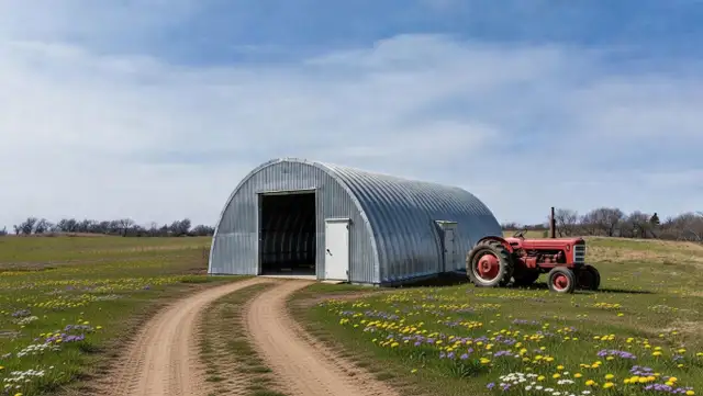 Quonset Huts– Factory Direct Shipping for Canada&nbsp. - Photo 4