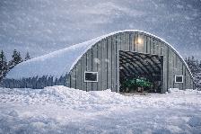 Quonset Huts– Factory Direct Shipping for Canada&nbsp. - Photo 5