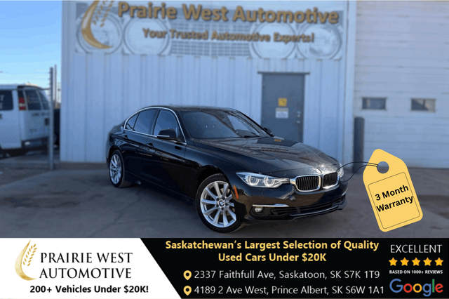 2017 BMW 3-Series 4dr Sdn 330i xDrive AWD
