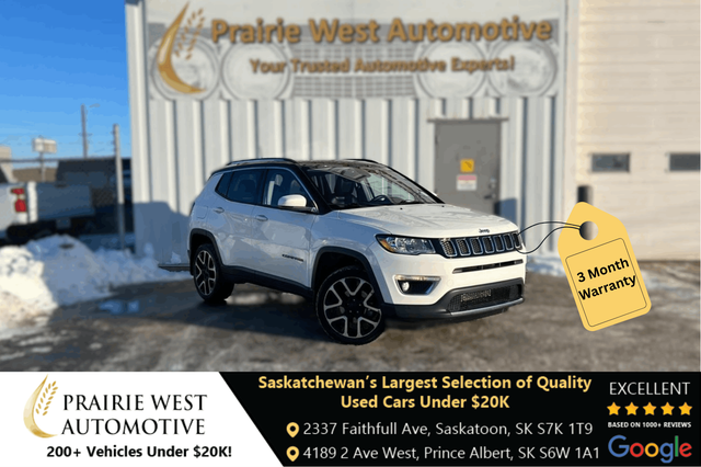 2017 Jeep Compass 4WD 4dr Limited