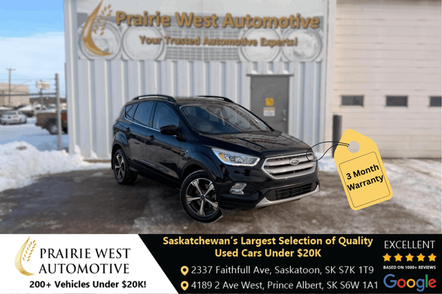 2018 Ford Escape SEL 4WD