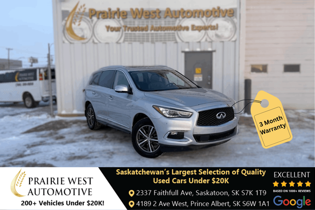 2019 Infiniti QX60 PURE AWD