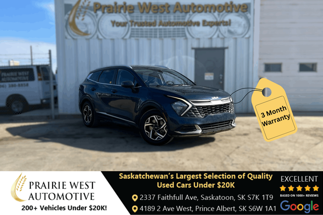 2023 Kia Sportage LX FWD