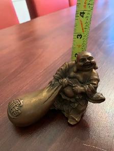 Brass Buddha’s x 2 - Photo 2