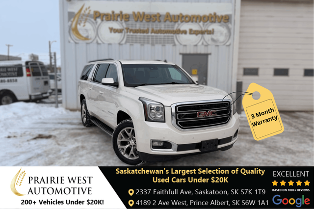 2015 GMC Yukon XL 4WD 4dr SLT