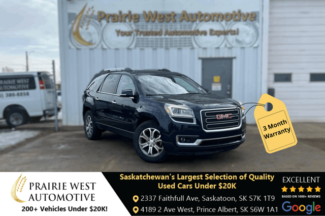 2016 GMC Acadia AWD 4dr SLT w/SLT-1