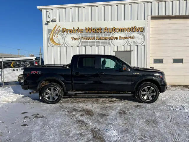 2014 Ford F-150 4WD SuperCrew 145' Lariat - Photo 4