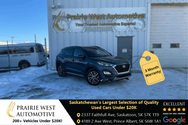 2019 Hyundai Tucson Preferred AWD w/Trend Package