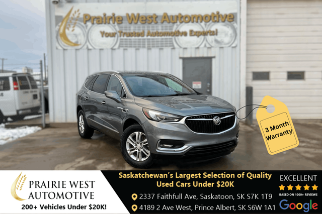 2018 Buick Enclave AWD 4dr Essence