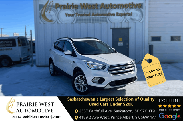 2018 Ford Escape SE 4WD