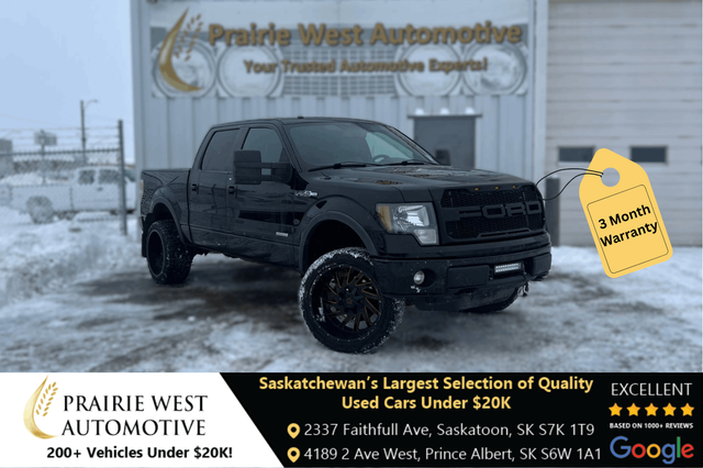 2011 Ford F-150 4WD SuperCrew 145' XLT