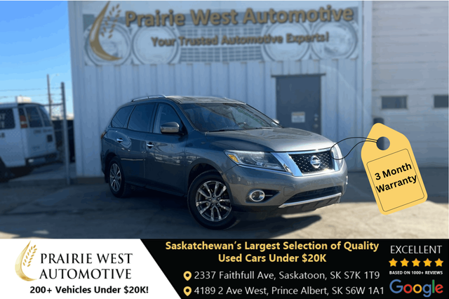 2015 Nissan Pathfinder 4WD 4dr S