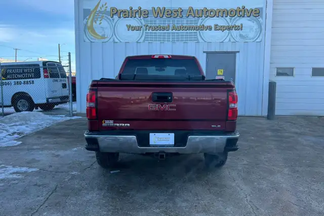 2017 GMC Sierra 1500 4WD Crew Cab 153.0' SLE - Photo 6