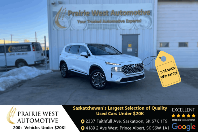 2021 Hyundai Santa Fe Preferred AWD w/Trend Package