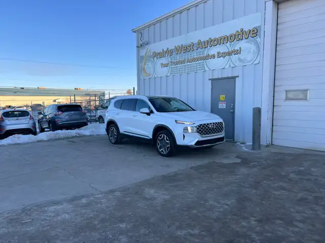 2021 Hyundai Santa Fe Preferred AWD w/Trend Package - Photo 3