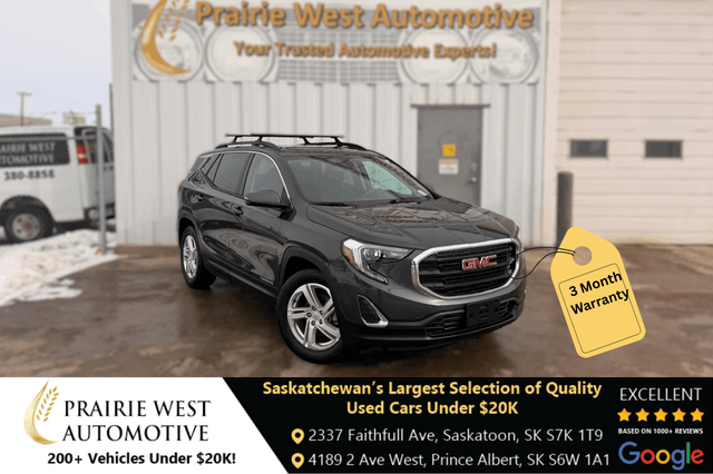 2018 GMC Terrain FWD 4dr SLE