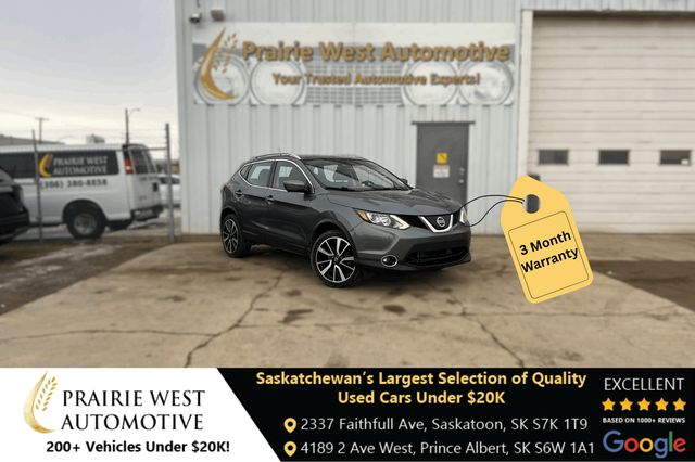 2019 Nissan Qashqai AWD S CVT