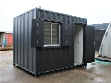7′ Mobile Container Office – Durable Steel Construction - Photo 2