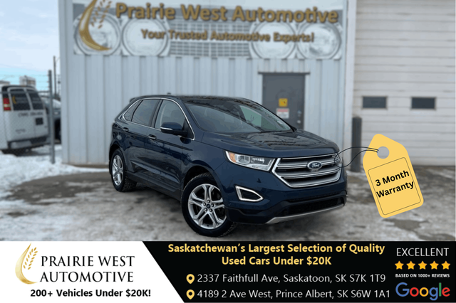 2017 Ford Edge 4dr Titanium AWD
