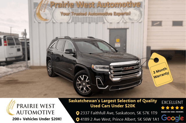 2020 GMC Acadia AWD 4dr SLE