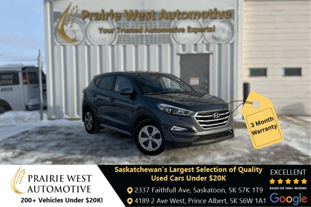 2018 Hyundai Tucson 2.0L FWD